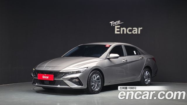 Hyundai AVANTE 2024 — photo 1