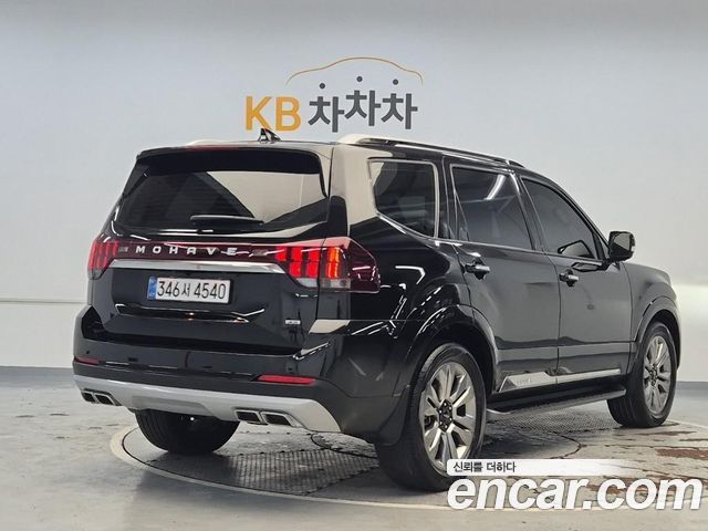 Kia Mohave 2022 — photo 4