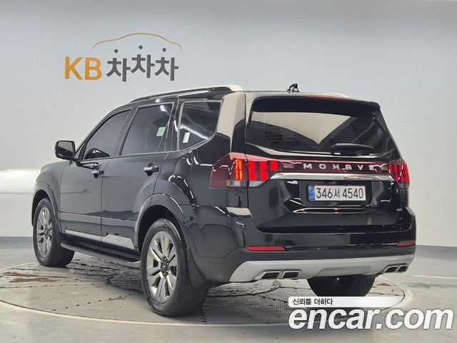 Kia Mohave 2022 — photo 5