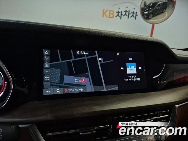 Kia Mohave 2022 — photo 7