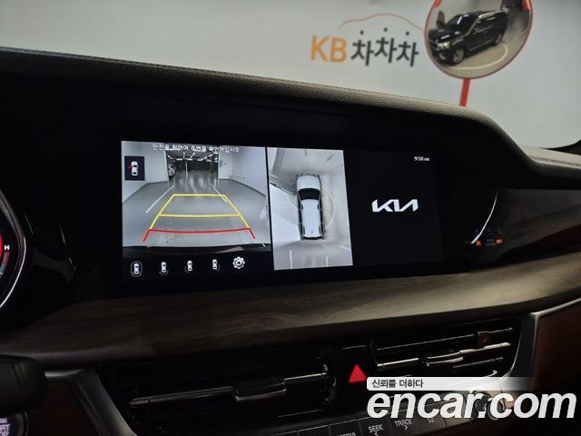 Kia Mohave 2022 — photo 8