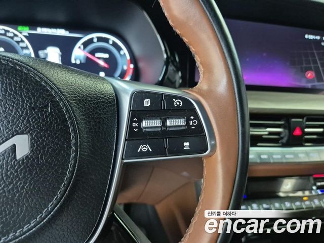 Kia Mohave 2022 — photo 9