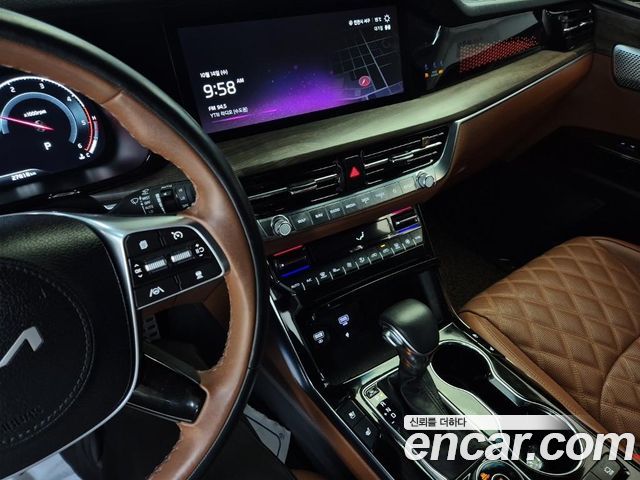 Kia Mohave 2022 — photo 12