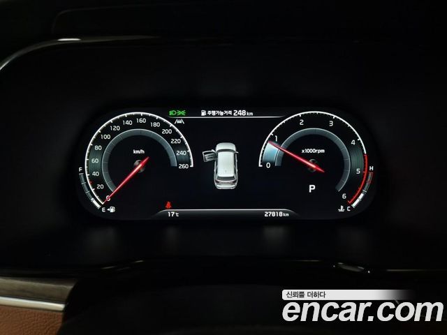 Kia Mohave 2022 — photo 17