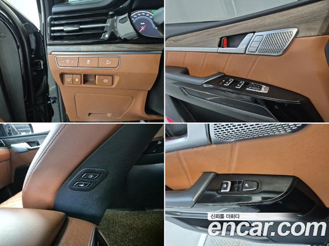 Kia Mohave 2022 — photo 19