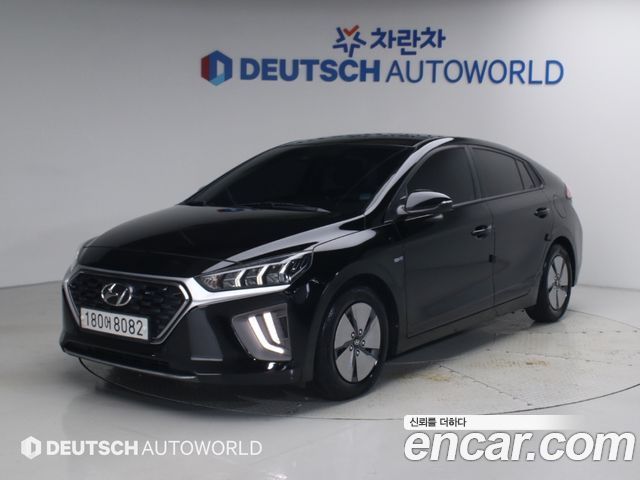 Hyundai Ioniq 2020 — photo 1