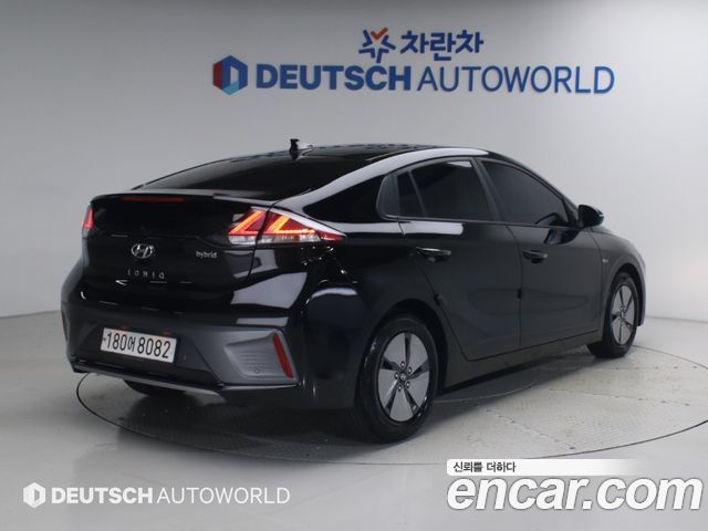Hyundai Ioniq 2020 — photo 2