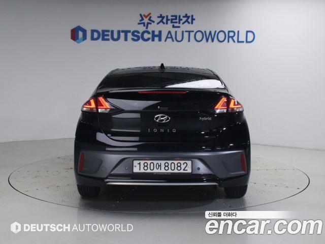 Hyundai Ioniq 2020 — photo 4