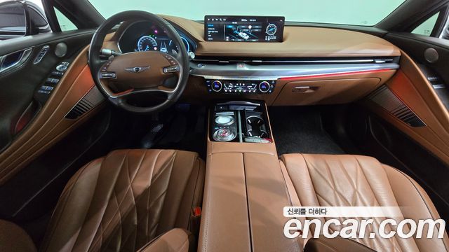 Genesis G80 2022 — photo 10