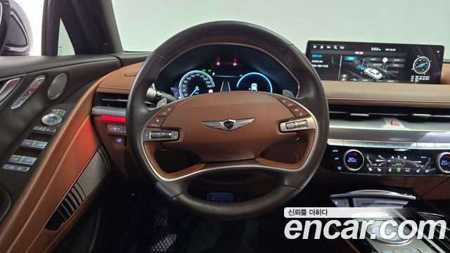 Genesis G80 2022 — photo 18