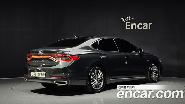 Hyundai Grandeur 2019 — photo 2