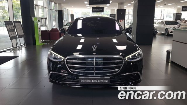Mercedes-Benz S-Class 2022 — photo 3