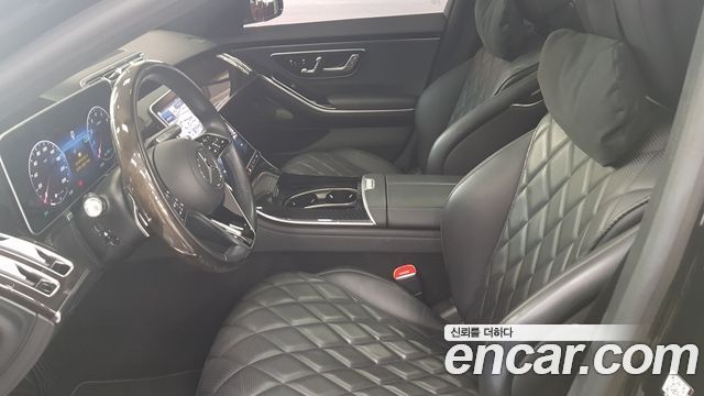 Mercedes-Benz S-Class 2022 — photo 14