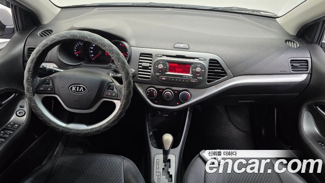 Kia morning 2012 — photo 7