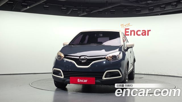Renault Korea QM3 2016 — photo 3