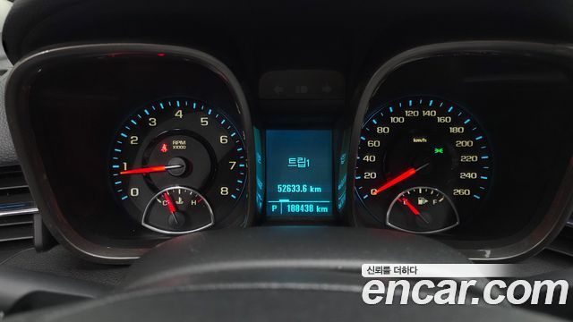 Chevrolet Korea Malibu 2013 — photo 8