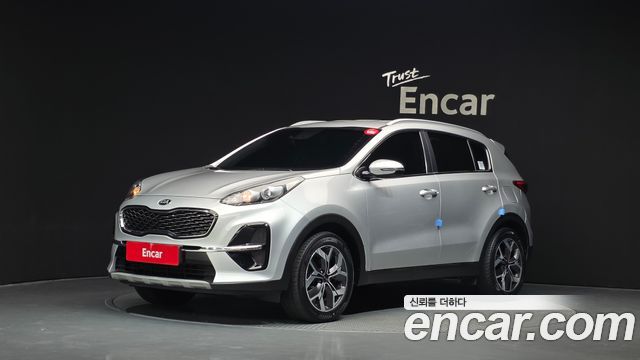 Kia Sportage 2020 — photo 1