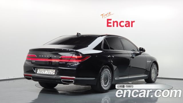Genesis G90 2020 — photo 2