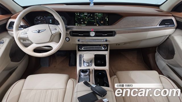 Genesis G90 2020 — photo 10