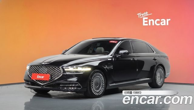 Genesis G90 2020 — photo 1