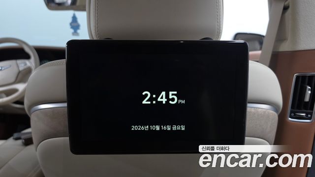 Genesis G90 2020 — photo 32