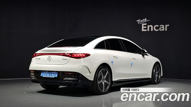 Mercedes-Benz EQE 2023 — photo 2