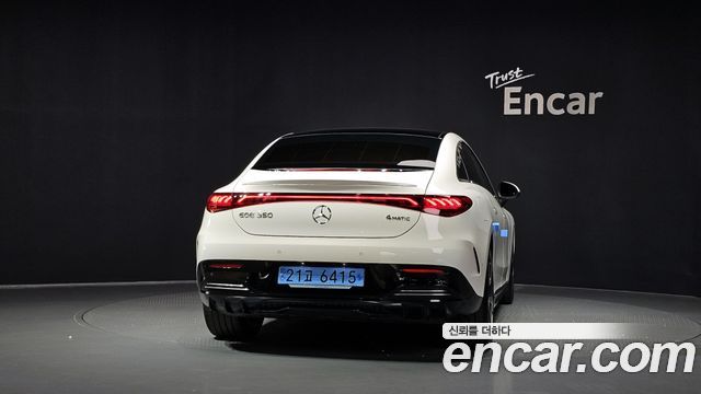 Mercedes-Benz EQE 2023 — photo 4