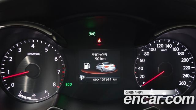 Kia K7 2013 — photo 8