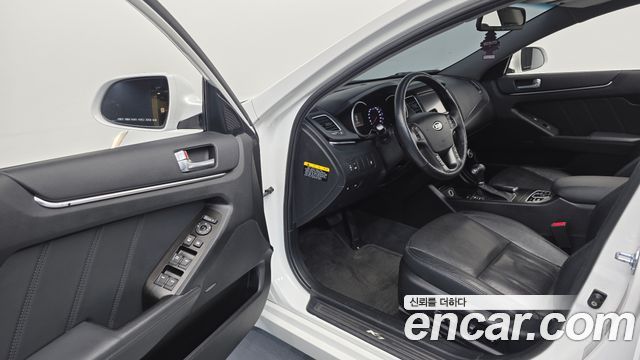 Kia K7 2013 — photo 10