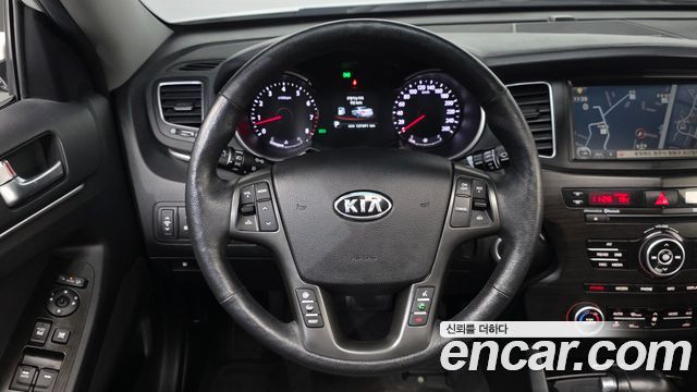 Kia K7 2013 — photo 14