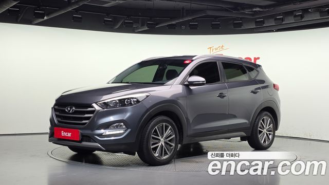 Hyundai Tucson 2016 — photo 1