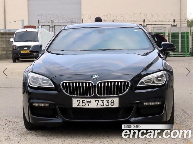 BMW 6-Series 2016 — photo 1
