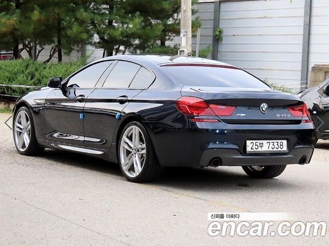 BMW 6-Series 2016 — photo 3
