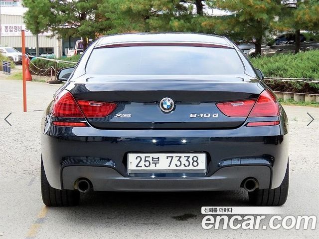 BMW 6-Series 2016 — photo 4