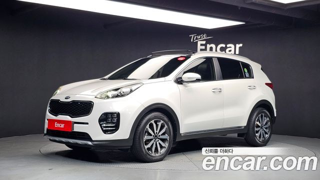 Kia Sportage 2016 — photo 1