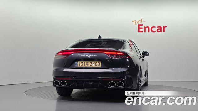 Kia Stinger 2022 — photo 4
