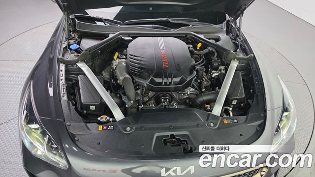 Kia Stinger 2022 — photo 6