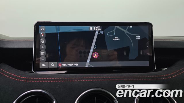 Kia Stinger 2022 — photo 30
