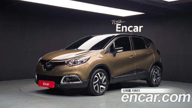 Renault Korea QM3 2016 — photo 1