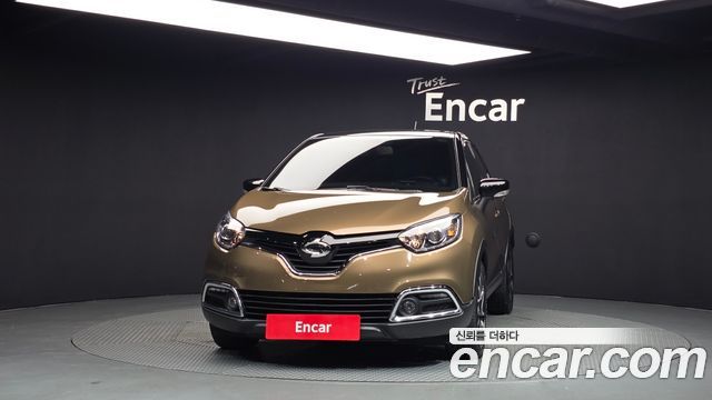 Renault Korea QM3 2016 — photo 3