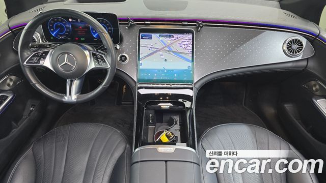 Mercedes-Benz EQE 2022 — photo 10