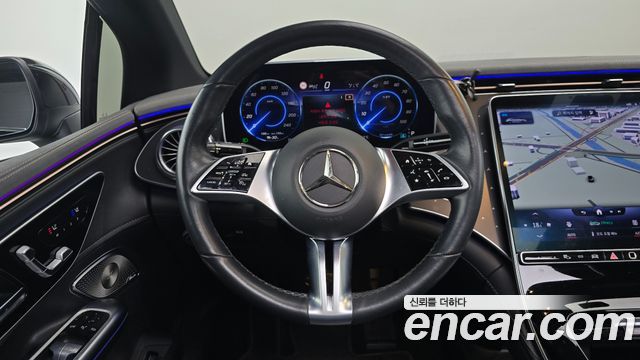 Mercedes-Benz EQE 2022 — photo 20