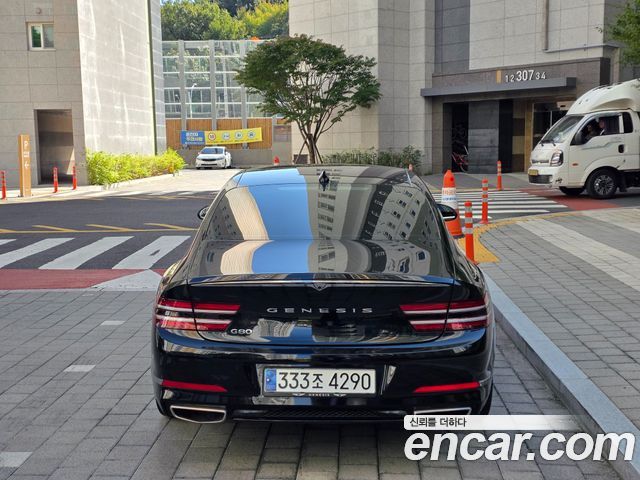 Genesis G80 2021 — photo 3