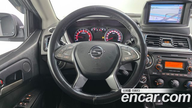 KG Mobility KORANDO 2016 — photo 13