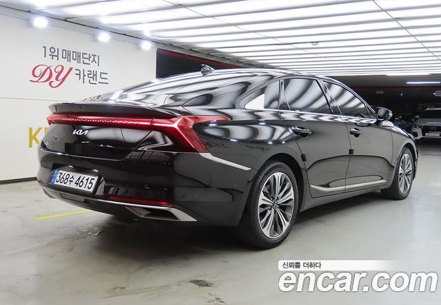 Kia K8 2022 — photo 4