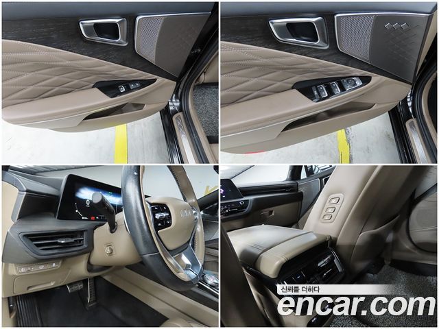 Kia K8 2022 — photo 17