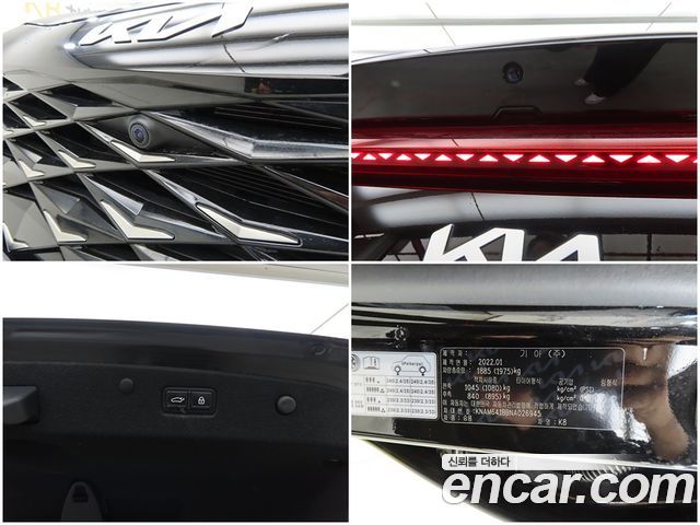 Kia K8 2022 — photo 18
