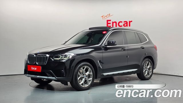 BMW X3 2022 — photo 1