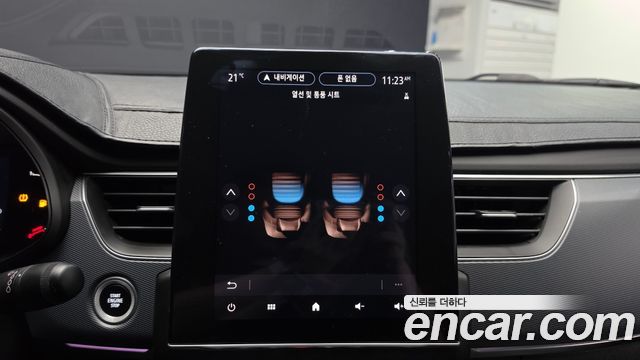 Renault Korea XM3 2022 — photo 23