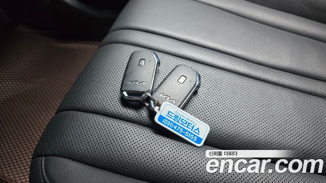 Kia K8 2024 — photo 21